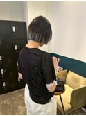 千葉駅/オリーブグレー/小顔/ココアベージュ