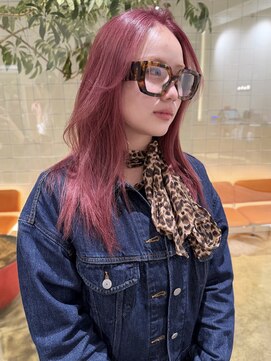 ローエ バイ デコ(Rohe by DECO) 【kira】チェリーピンク/ピンクカラー/ブリーチ1回