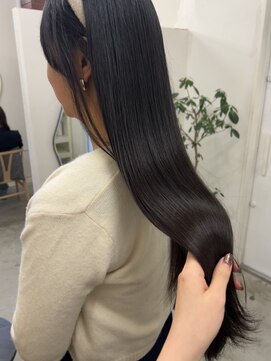 キー(kii) 艶カラー/福岡暖色/半個室サロン/今泉サロン/バイカルテ