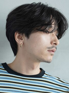 レタッチ バイ フィフス 銀座(RETOUCH by fifth) 銀座センタパートニュアンスパーマツーブロックメンズパーマ