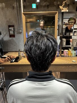 メンズココ 日本橋店(MENS COCO) お客様スタイル刈り上げないショート