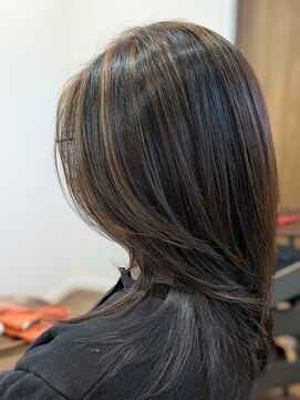 ハイライトカラー