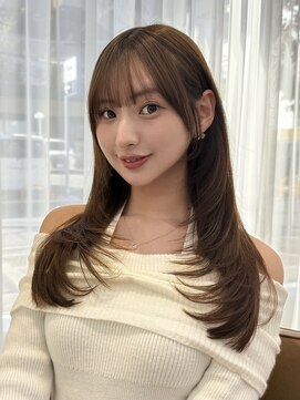 レイリー 原宿 表参道(Rayreee) 大人かわいい韓国レイヤーロング