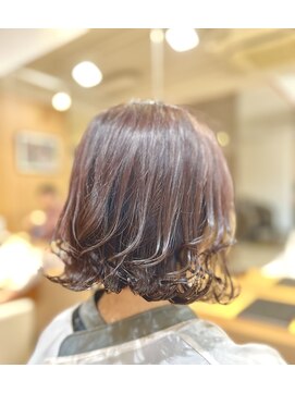 大人ボブ/大人ショート/切りっぱなしボブ/20代/30代/40代