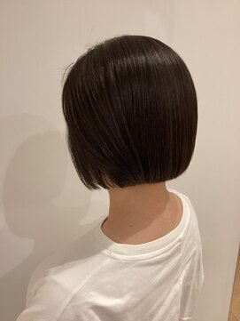 30代大人艶髪カラー