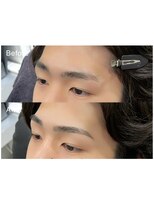 Men's Hair / Eyebrow salon BLANK TOKYO 渋谷店【ブランクトーキョー】&nbsp;メンズパーマ/ダウンパーマ/フェザーパーマ[渋谷/渋谷駅/men's]