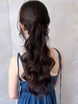 オモチャ 銀座(OMOCHA)&nbsp;抜け感ウェーブポニー