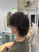 アンティークベル 南柏(ANTIQUE BELLE)&nbsp;“ウルフ”ツイストスパイラルパーマ