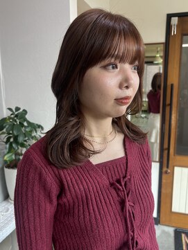 イロプラスソイ(iro + soi) ◎medium×brown◎