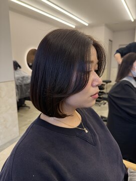 サンド 鹿児島中央(sand) 海外風ボブ