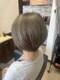 hair＆eyelash OHANA【オハナ】【3月5日NEW OPEN（予定）】の写真/“扱いやすい”大人のショートSTYLEは[OHANA]にお任せ♪自宅でサッと再現できるのが忙しいママさんにも◎