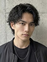 ヘッドストック(HEAD STOCK)&nbsp;縦落ちシャドウパーマツイストスパイラルパーマ縦落ちスパイラル