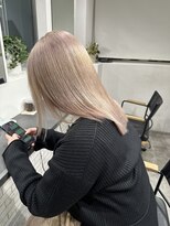 カラ 京都河原町(Kala)&nbsp;レイヤー/ブリーチなしダブルカラー/ケアブリーチ/20代30代40代