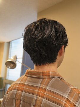 アーカイブ(Archive) men's ニュアンスパーマ