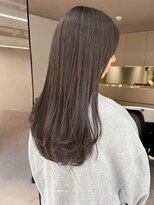 メゾンマイル 恵比寿(maison mile)&nbsp;オリーブグレージュ/透明感カラー/レイヤーカット/恵比寿駅