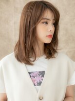 カバーヘア ブリス 志木南口駅前店(COVER HAIR bliss)&nbsp;カーテンバングミディアムレイヤーカットTd2志木20代30代40代