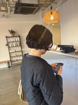 リル(LIL')&nbsp;ミニボブパーマ＊