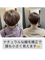 エノア 青山(ENORE)&nbsp;メンズ縮毛矯正/曲がる縮毛矯正/メンズ髪質改善/メンズカット