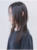 【松戸　テラカド】大人可愛いセミロングレイヤーシャギーカット