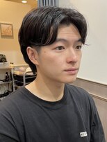 グレイスフルバーバー 赤坂見附店 人気継続!!ニュアンスパーマ