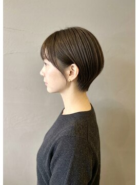 ダスク 武蔵小杉(dusk) 丸みコンパクトショートボブ