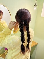 CoL2【コルツー】【4/4 NEW OPEN（予定）】&nbsp;ダブルカラー/ブリーチなし/チェリーレッド