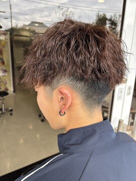 リラシー ヘアーアンドビューティー 龍ケ崎店(RELASY hair&beauty) 【ピンツイストスパイラルパーマ】