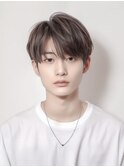 韓国風　ナチュラルストレート