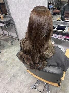 ヘアメイク リヴ(Hair Make Liv) Olive beige