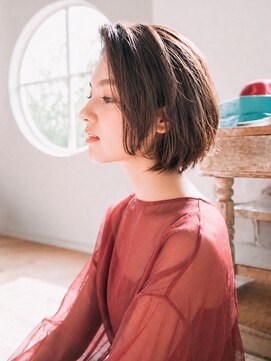 ディンプル 越谷駅前(DiMPlE) 前髪なし大人ひし形ボブ/越谷駅/越谷/南越谷/新越谷/