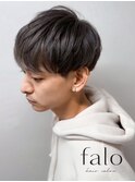 【メンズに大人気！】シルバーグレー【falo二子玉川】