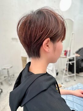 ロミー 本厚木(ROMMY.) 大人可愛い刈りあげない丸みショートマッシュボブ20代~50代