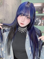 インク 渋谷(INK.)&nbsp;ミルクティーブロンドニュアンスウルフワンホンレイヤー渋谷