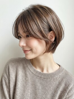 ガレリアエレガンテ 栄店(GALLARIA Elegante)の写真/【栄駅】顔立ち/骨格に合わせてベストスタイルへ導く―テレビ雑誌モデルも大注目の実力派サロン