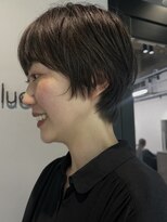 オフ エルア(ofF ’elua)&nbsp;マッシュショート/ショートカット