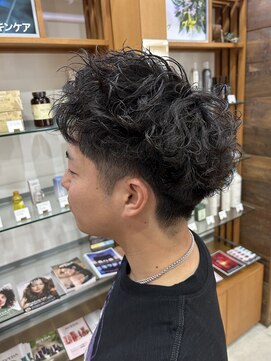 プランタンアヴェダ(printemps AVEDA) ツイストスパイラルパーマ