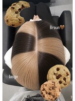 アグ ヘアー ドルチェ 静岡青葉通り店(Agu hair dolce) Cookie Block Color