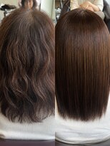 サラジュ 仁川店(SARAJU) 髪質改善特化】エイジングの悩み改善×大人の艶美髪ストレート