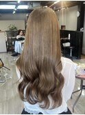 ミルクティーベージュ