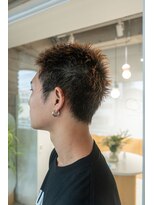 ワッカ(wacca) メンズ ベリーショート スパイキーショート 束感