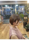 丸みショート