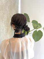 メロウ&nbsp;ツインおだんごヘア
