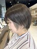 【白髪を活かす】カット×白髪ぼかしカラー　14300円→9580円
