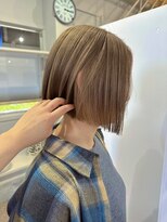 アパートメント 山口小郡店(APARTMENT)&nbsp;前下がりボブ
