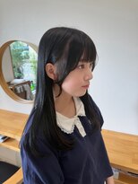 ラポール(Rapport) 可愛い前髪・顔まわり♪自分でも扱いやすく!