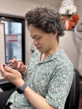 スタート(START)の写真/ 会話が苦手な方も大歓迎！最初から最後まで一人が担当する、周りが気にならない大人のプライベート空間。