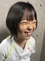 スタイルエイチ(Style‐H) 可愛いボブウルフ