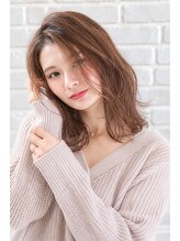 ”しっかり染める”ではなく”キレイになじませ目立たせなくさせる”白髪ぼかしカラー+トリートメント￥8500