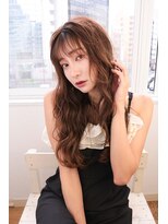 イロ ジェイアール JR奈良店(IRO)&nbsp;うすめバング柔らか艶ブラウン