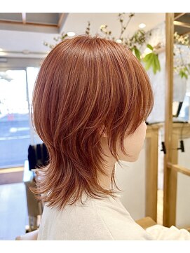 クラップス 京急富岡(CLAPS) ミディアムレイヤー/ウルフカット/ウルフカット